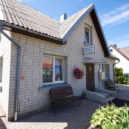 Aurada Hotel Palanga Buitenkant foto