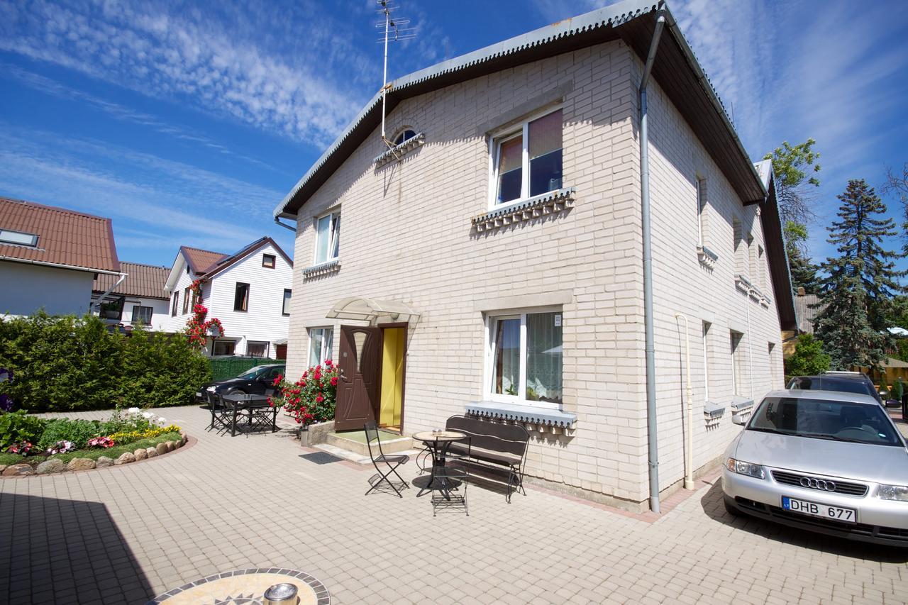 Aurada Hotel Palanga Buitenkant foto