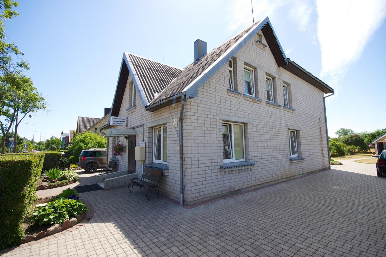 Aurada Hotel Palanga Buitenkant foto