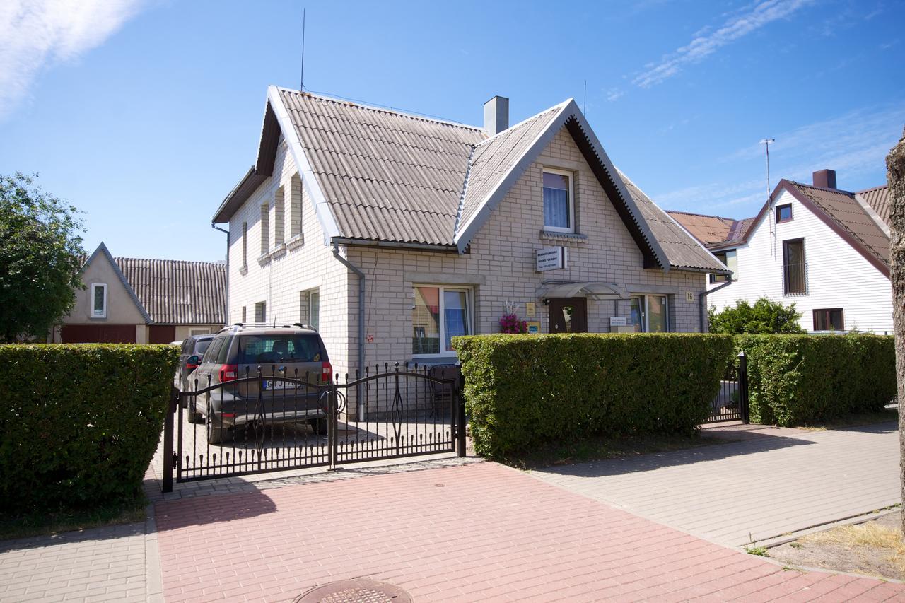 Aurada Hotel Palanga Buitenkant foto