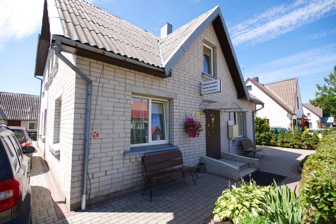 Aurada Hotel Palanga Buitenkant foto